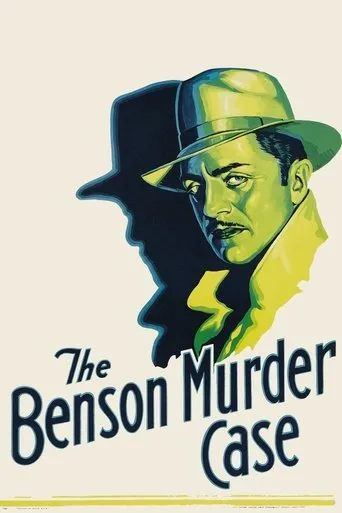 Póster de The Benson Murder Case
