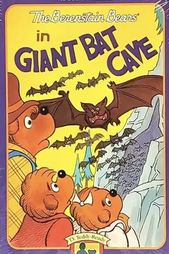 Póster de The Berenstain Bears in Giant Bat Cave