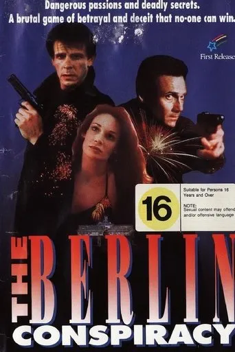 Póster de The Berlin Conspiracy