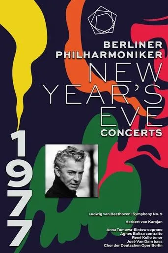 Póster de The Berliner Philharmoniker’s New Year’s Eve Concert: 1977