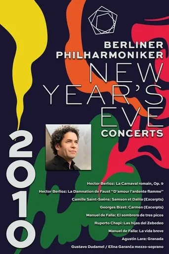 Póster de The Berliner Philharmoniker’s New Year’s Eve Concert: 2010