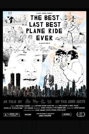 Póster de The Best Last Best Plane Ride Ever