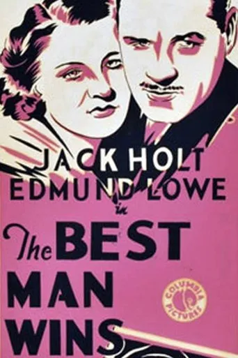 Póster de The Best Man Wins
