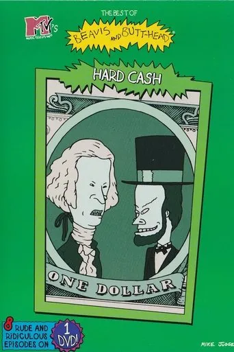 Póster de The Best of Beavis and Butt-Head: Hard Cash