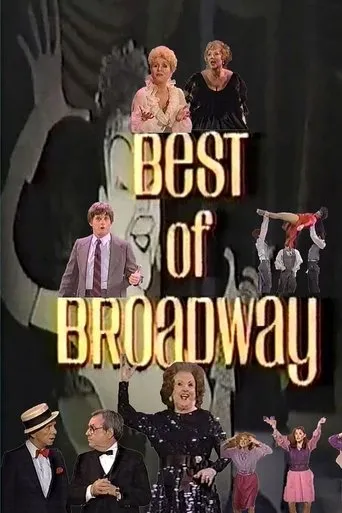 Póster de The Best of Broadway