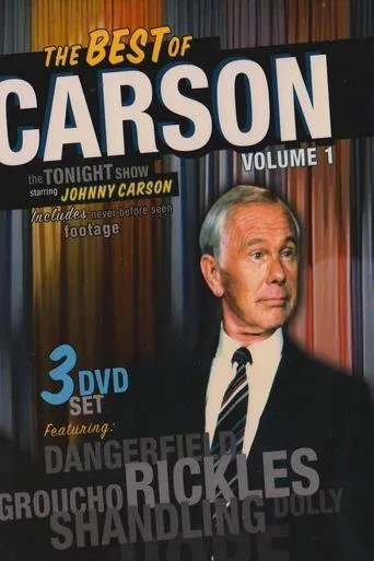 Póster de The Best of Carson, Volume 1