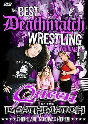 Póster de The Best of Deathmatch Wrestling: Vol. 4: Queens of the Deathmatch
