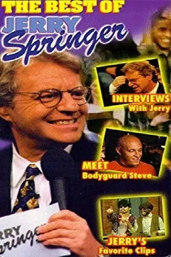 Póster de The Best of Jerry Springer