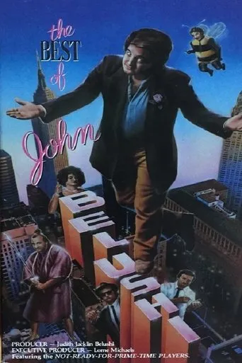 Póster de The Best of John Belushi