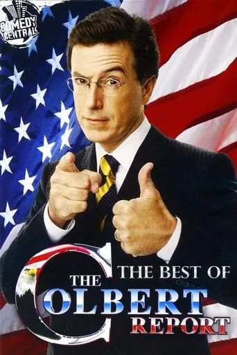 Póster de The Best of The Colbert Report