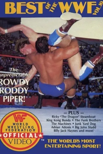 Póster de The Best of the WWF: volume 10