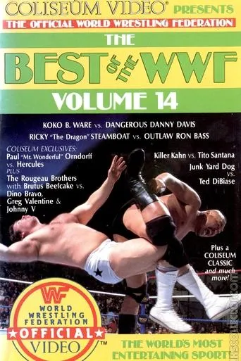 Póster de The Best of the WWF: volume 14