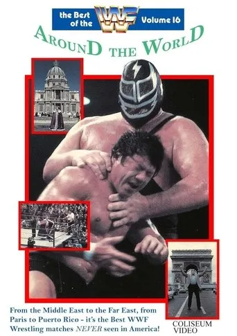 Póster de The Best of the WWF: volume 16 Around the World