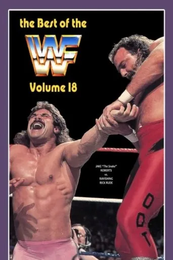 Póster de The Best of the WWF: volume 18