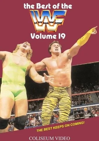 Póster de The Best of the WWF: volume 19