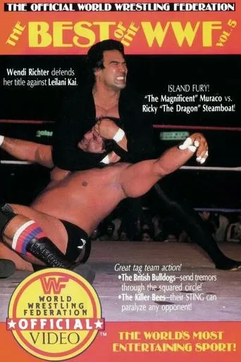Póster de The Best of the WWF: volume 5