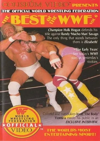 Póster de The Best of the WWF: volume 6