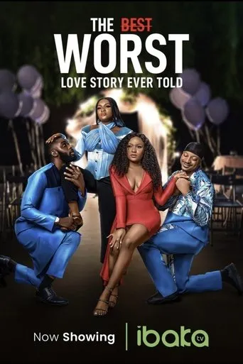 Póster de The Best Worst Love Story Ever Told