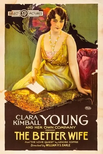 Póster de The Better Wife