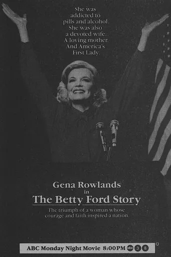 Póster de The Betty Ford Story