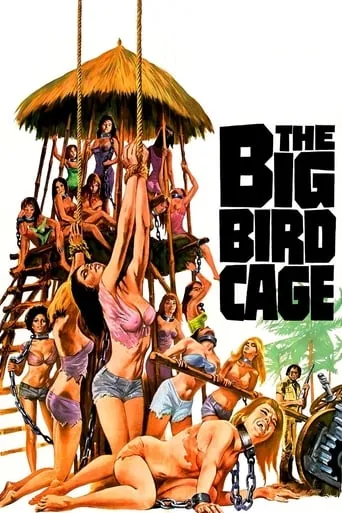 Póster de The Big Bird Cage