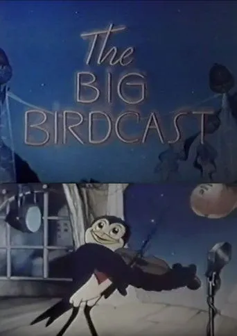 Póster de The Big Birdcast
