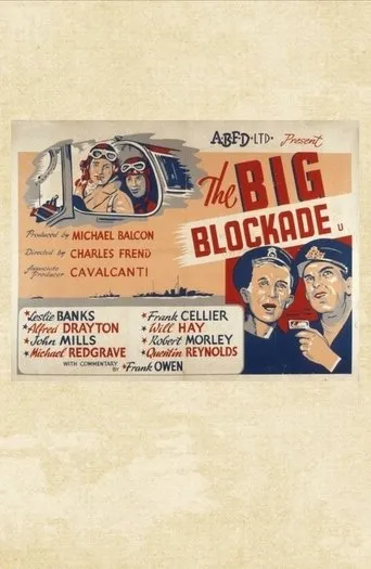 Póster de The Big Blockade