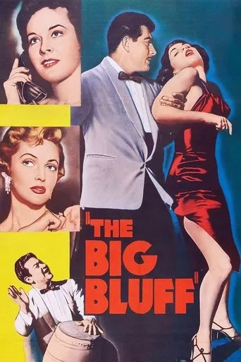 Póster de The Big Bluff