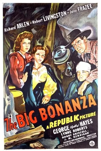 Póster de The Big Bonanza