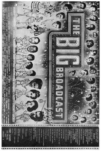 Póster de The Big Broadcast