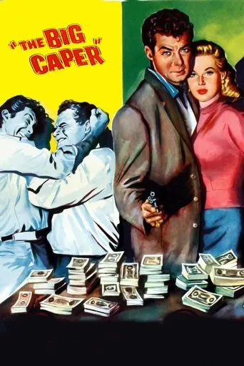 Póster de The Big Caper