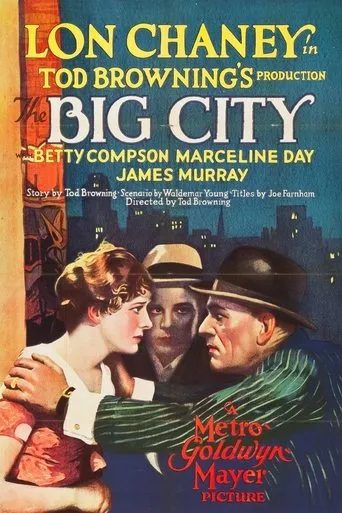 Póster de The Big City