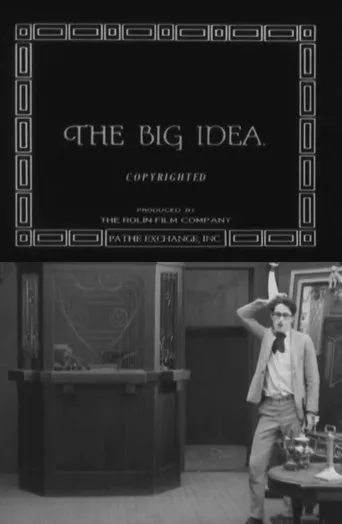 Póster de The Big Idea