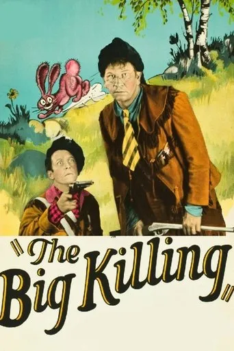 Póster de The Big Killing