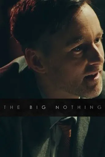 Póster de The Big Nothing