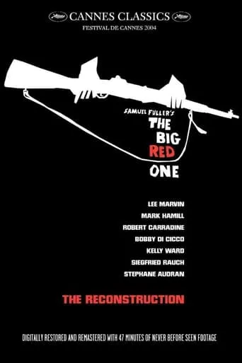 Póster de The Big Red One : The Reconstruction