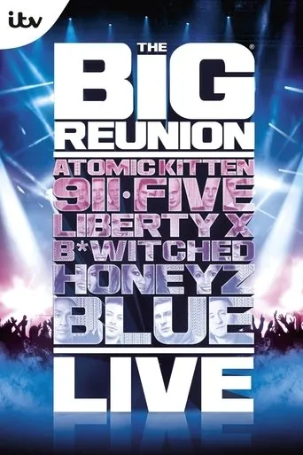 Póster de The Big Reunion Live