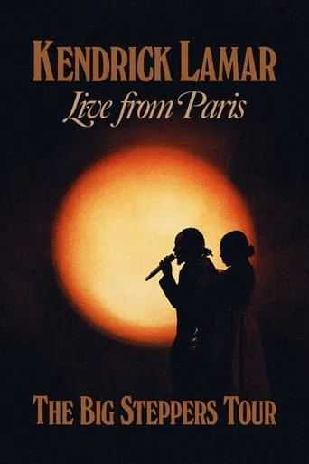 Póster de The Big Steppers Tour: En vivo desde París