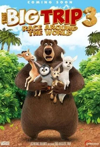 Póster de The Big Trip 3: Race Around the World