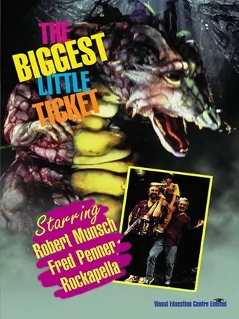 Póster de The Biggest Little Ticket