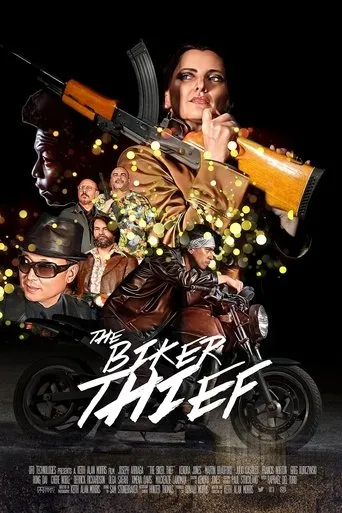 Póster de The Biker Thief