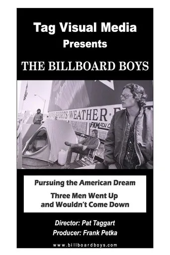 Póster de The Billboard Boys