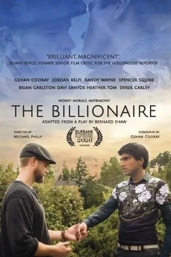 Póster de The Billionaire