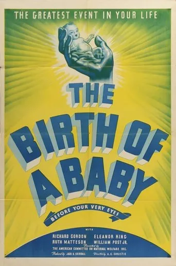 Póster de The Birth of a Baby