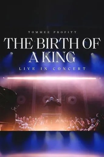 Póster de The Birth of a King: Live in Concert