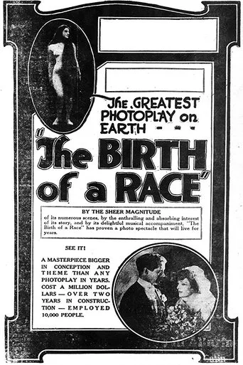 Póster de The Birth of a Race