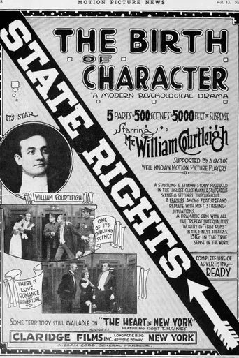 Póster de The Birth of Character