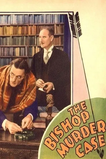 Póster de The Bishop Murder Case