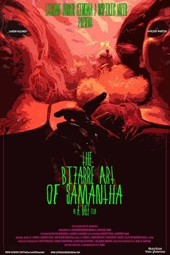Póster de The Bizarre Art of Samantha