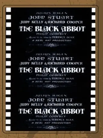 Póster de The Black Abbot